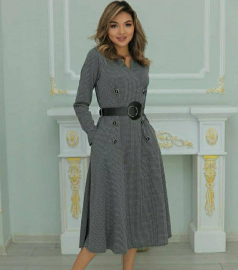 Длинное платье